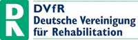 Logo: Deutsche Vereinigung für Rehabilitation - öffnet Website in neuem Fenster