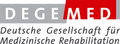 Logo: Deutsche Gesellschaft für Medizinische Rehabilitation e.V. - öffnet Website in neuem Fenster
