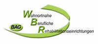 Logo: Bundesarbeitsgmeinschaft Wohnortnaher Beruflicher Rehabilitationseinrichtungen - öffnet Website in neuem Fenster