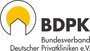 Logo: Bundesverband Deutscher Privatkliniken e.V. - öffnet Website in neuem Fenster