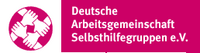 Logo: Deutsche Arbeitsgemeinschaft Selbsthilfegruppen - öffnet Website in neuem Fenster