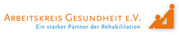 Logo: Arbeitskreis Gesundheit e.V. - öffnet Website in neuem Fenster